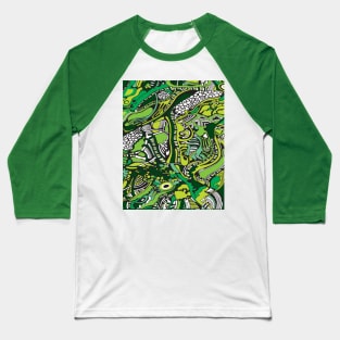 forestry Baseball T-Shirt